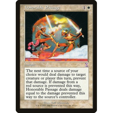Honorable Passage