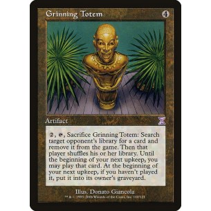 Grinning Totem