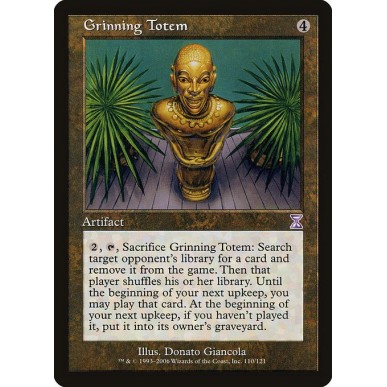 Grinning Totem