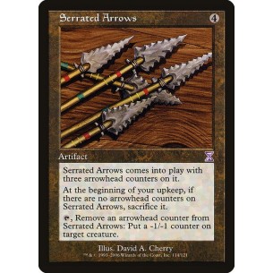 Serrated Arrows