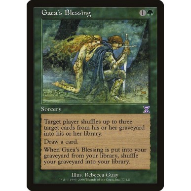 Gaea's Blessing