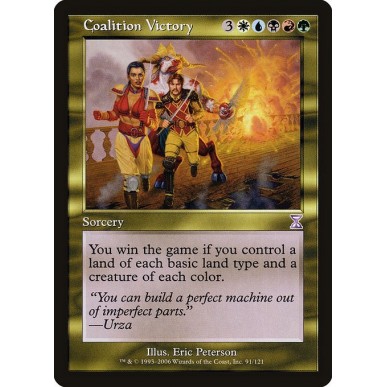 Coalition Victory