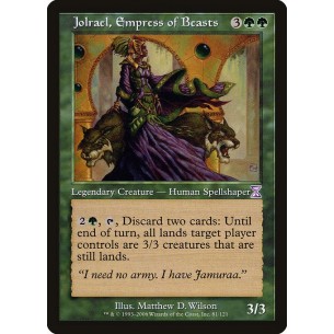 Jolrael, Empress of Beasts