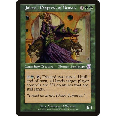 Jolrael, Empress of Beasts