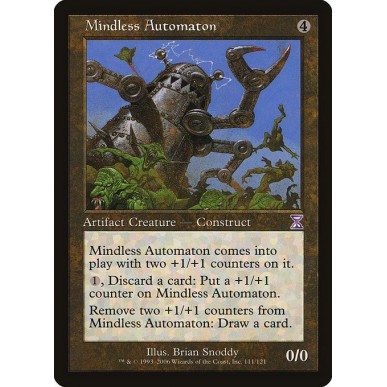 Mindless Automaton