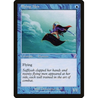 Flying Men