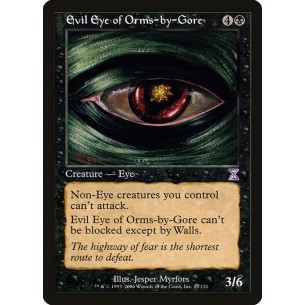 Occhio Malefico di Orms