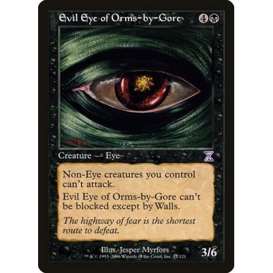 Occhio Malefico di Orms