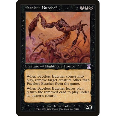 Faceless Butcher
