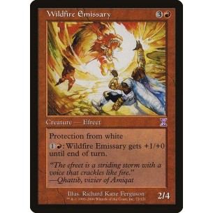 Wildfire Emissary