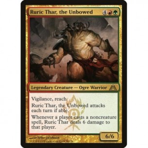Ruric Thar, the Unbowed