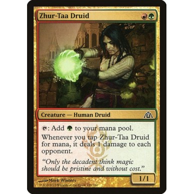 Druido di Zhur-Taa