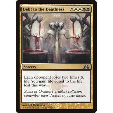 Debt to the Deathless