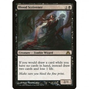 Blood Scrivener