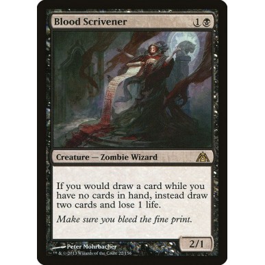 Blood Scrivener