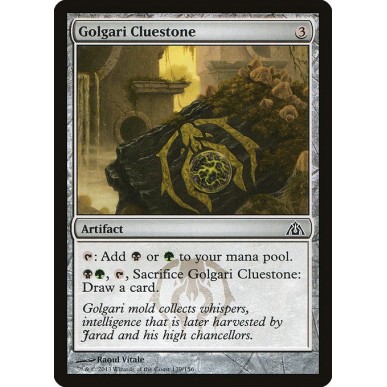 Golgari Cluestone