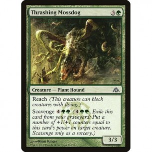 Thrashing Mossdog