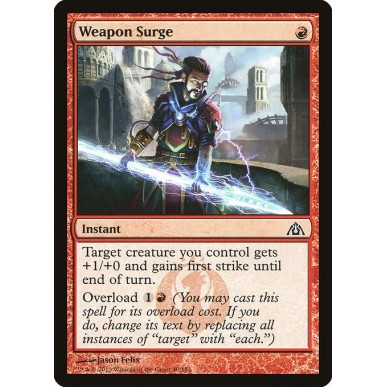 Weapon Surge