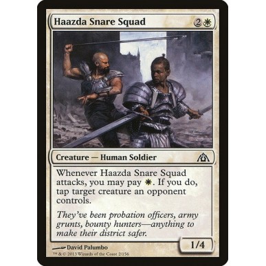 Haazda Snare Squad