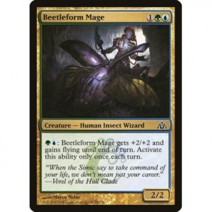 Beetleform Mage