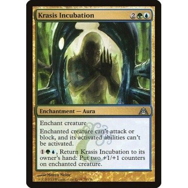 Krasis Incubation