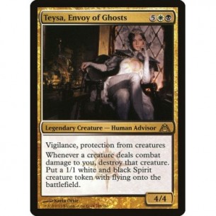 Teysa, Delegata dei Fantasmi