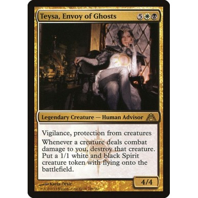 Teysa, Delegata dei Fantasmi