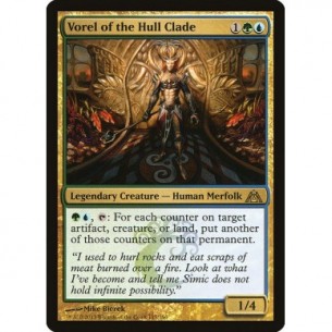Vorel del Clade del Carapace