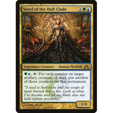 Vorel del Clade del Carapace