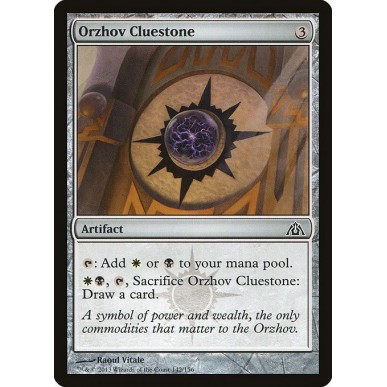 Orzhov Cluestone