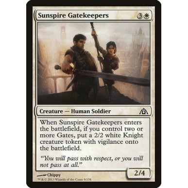 Sunspire Gatekeepers