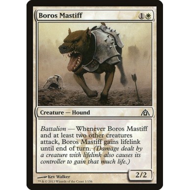 Mastino Boros