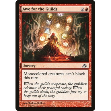 Awe for the Guilds
