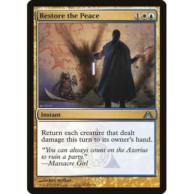 Restore the Peace