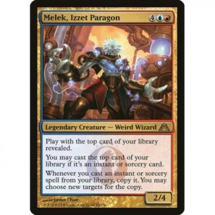 Melek, Archetipo Izzet