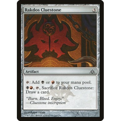Rakdos Cluestone