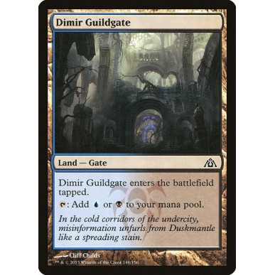 Cancello della Gilda Dimir