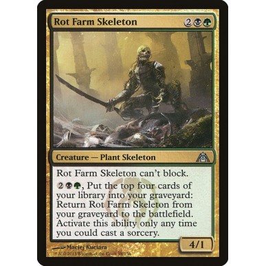 Rot Farm Skeleton