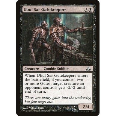 Ubul Sar Gatekeepers
