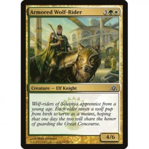 Armored Wolf-Rider