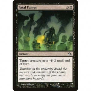 Fatal Fumes