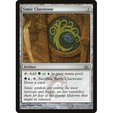 Simic Cluestone