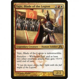 Tajic, Lama della Legione