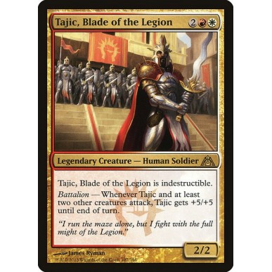 Tajic, Lama della Legione