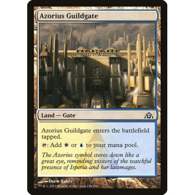 Cancello della Gilda Azorius