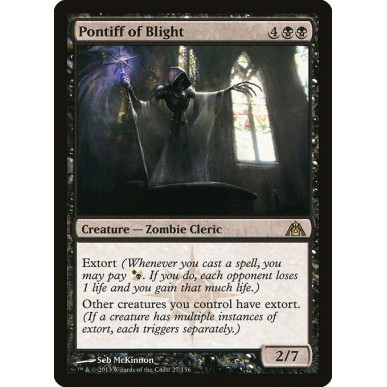 Pontiff of Blight