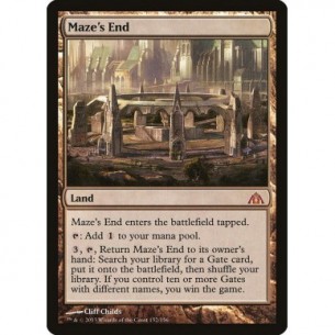 Maze's End