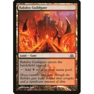 Cancello della Gilda Rakdos