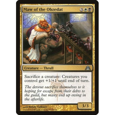 Maw of the Obzedat