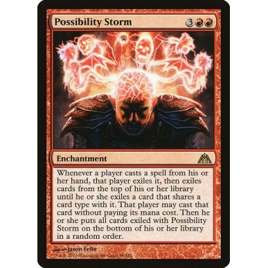 Possibility Storm